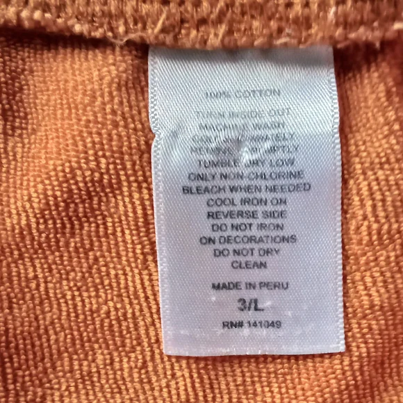 Freecity- Orange Track Pants - Picture 3 of 10